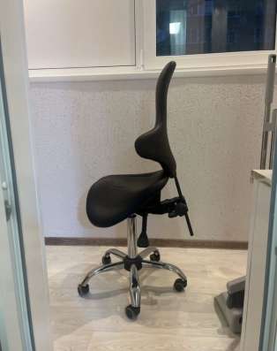 Ортопедический стул седло smartstool на колесах в Зеленограде