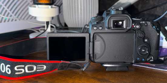 Камера Canon EOS 90D Body Black в Одинцово фото 10