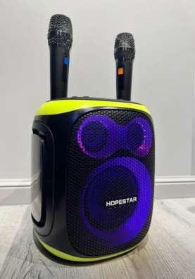 Калонка HOPESTAR с микрофонами