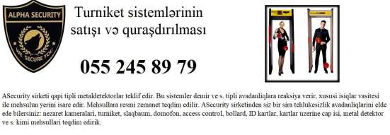 ✺Qapı tipli metal detektor ✺
