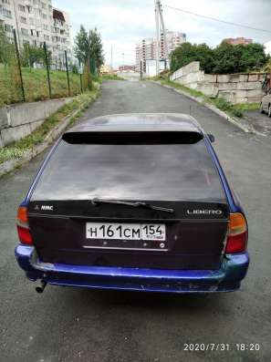 Mitsubishi Libero, 2002 год в Новосибирске фото 18