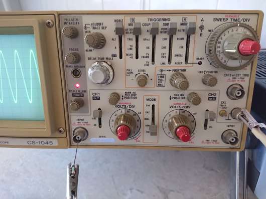 Осциллограф Kenwood CS-1045 в Челябинске фото 13