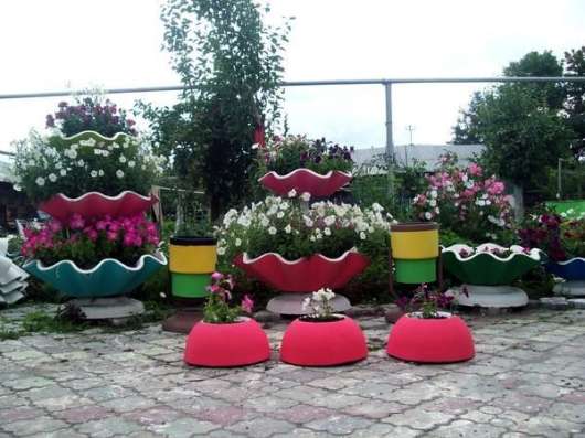 Урна уличная двойная в Челябинске