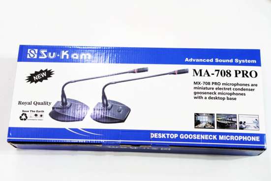 Радиомикрофон Su-Kam MA-708 Pro