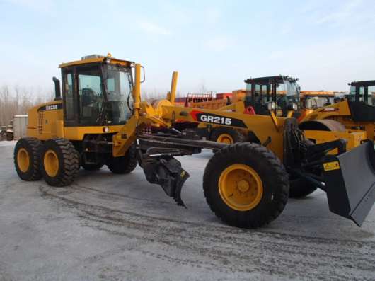 Автогрейдер XCMG GR215 в Якутске фото 3