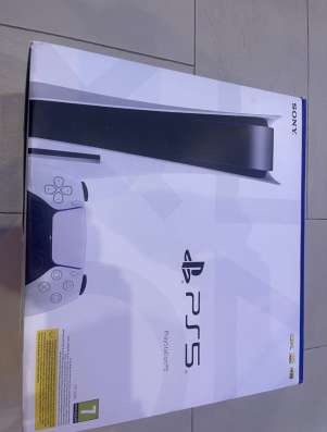 Продажа игровой приставки PS5 в Москве