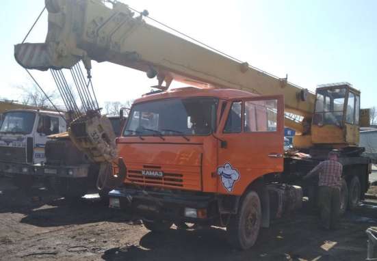 Продам автокран 32 тн-31м, Камаз