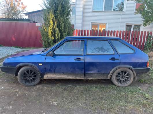 Vaz 2109 (2002) в Ижевске фото 4