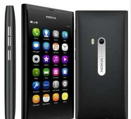 Nokia N9 64Gb Black (Финляндия, Ростест)