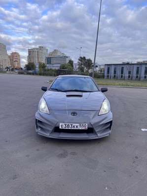 Toyota celica 2001 в Москве фото 15