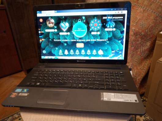 Ноутбук Packard Bell LS11HR-528RU 17'3 бу