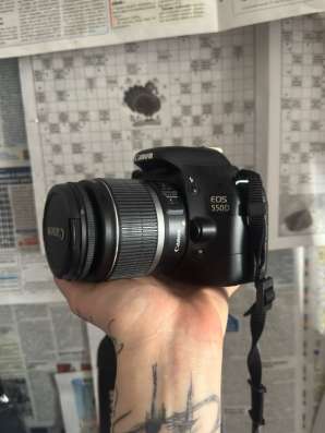 Фотоаппарат canon EOS 550D в Владивостоке фото 3