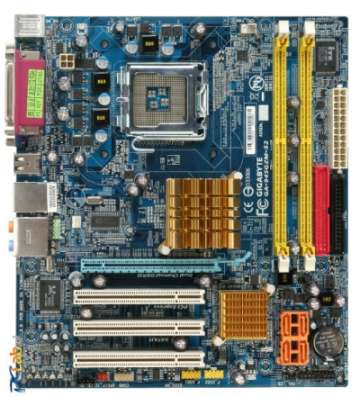 материнскую плату GIGABYTE GA-945GZM-S2