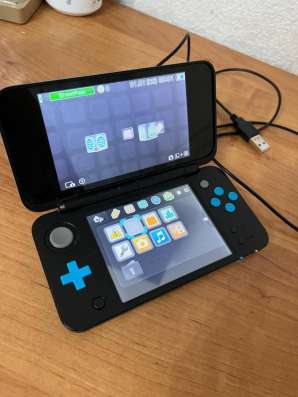 New Nintendo 2ds xl бирюзовая в Балашихе фото 6