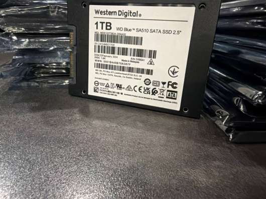 SSD 1TB WD Blue SA510 новые в кол-ве в Ногинске