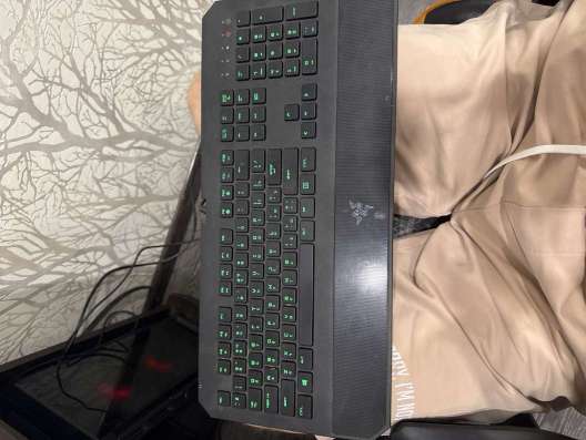 Игровая мембранная клавиатура razer deathstalker в Москве