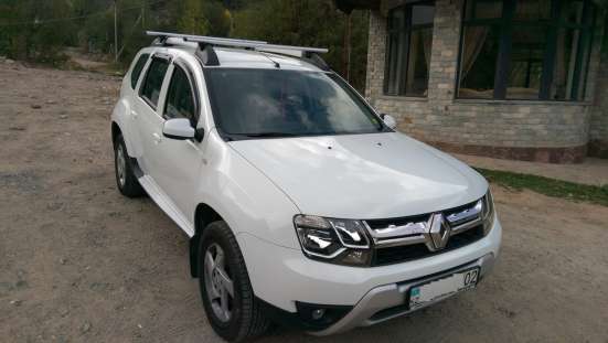 Новый автомобиль Renault Duster