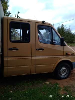 Автомобиль Mercedes Sprinter 313 фото 6