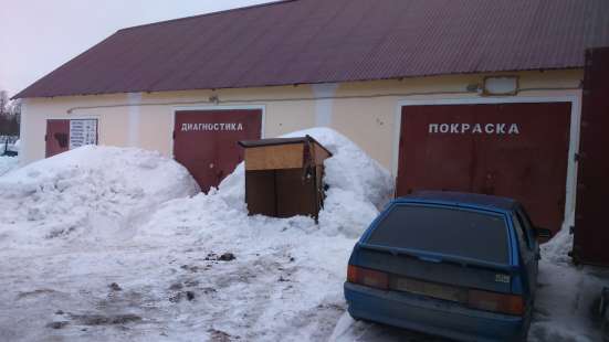 Аренда боксов в автосервисе в Уфе фото 4