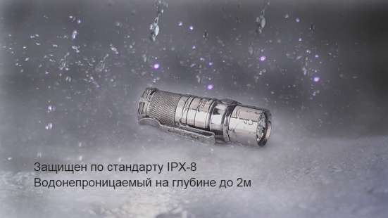 Olight Фонарь Olight S1R II Ti из титанового сплава в Москве фото 14