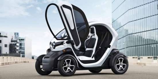 Электромобиль RENAULT TWIZY в Москве фото 7