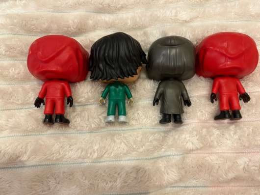 Фигурки Funko Pop Игра в кальмара — Комплект 4 шт в Санкт-Петербурге