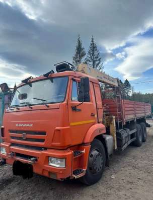 Продаю КамазКМУ