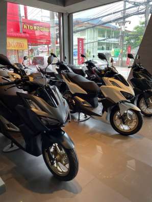 Honda Click 160 см3 2023 года в аренду