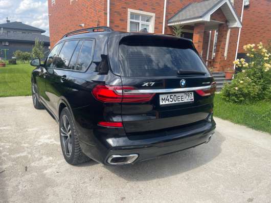 Продается BMW X7 в Москве фото 6