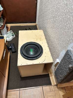 Сабвуфер db sa302 с коробом 30hz