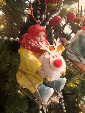 Новогоднее чудо из ваты. Игрушки с душой! в Самаре фото 4
