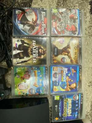 Продам Sony PlayStation 3 slim с функцией движения в Сургуте фото 3