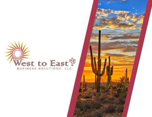 Fractional CFO from West to East Business Solutions, LLC