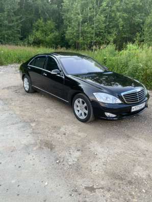 Mercedes S500 в Москве фото 9