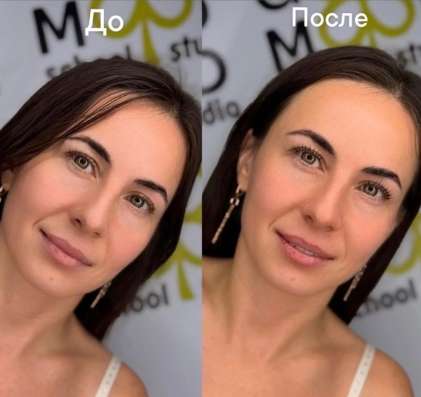 Ламинирование и ботокс ресниц