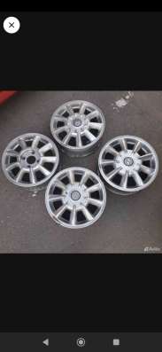 Диски литые r15