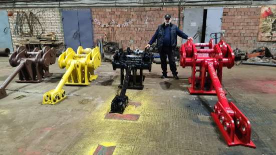 Бетонолом на экскаватор в Балашихе фото 3