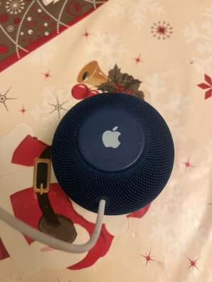 Умная колонка Apple HomePod mini, синий в Москве