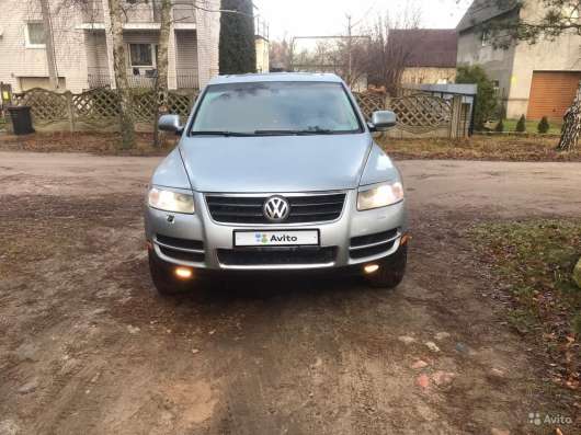 Продам автомобиль Volkswagen Touareg, 2004