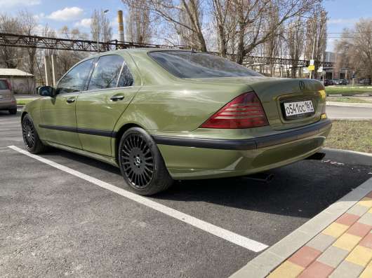 Mercedes Benz W220 в Ростове-на-Дону