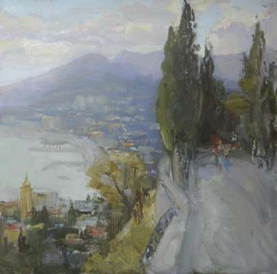 Авторские картины маслом в Ялте фото 12