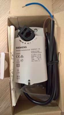Привод воздушной заслонки SIEMENS в Москве