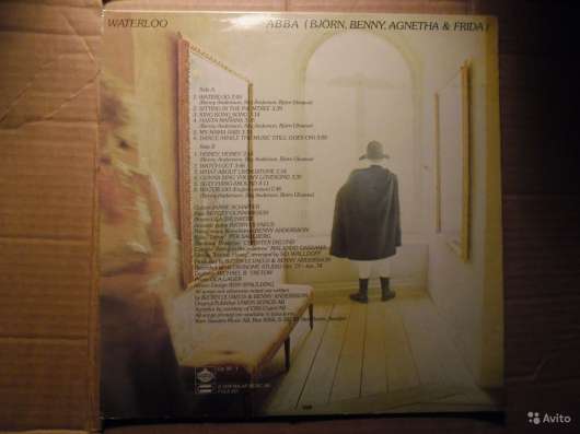 ABBA, Björn, Benny, Agnetha & Frida ‎– Waterloo(SW) в Санкт-Петербурге фото 4