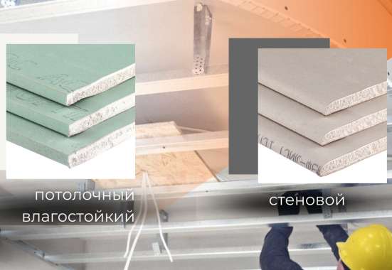 Гипсокартоны в продаже