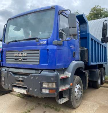 Продается самосвал MAN TGA 33.350