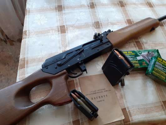 Охотничий карабин Вепрь-308