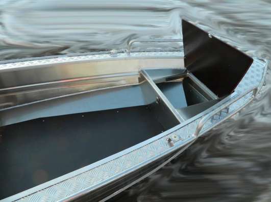 Купить лодку Wyatboat-390 У с консолями в Иванове фото 5