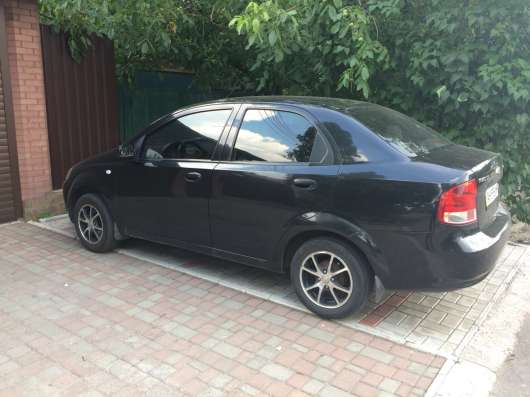 Продажа Шевроле Авео с ГБО