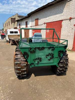 Вездеход Каракат болотоход в Вологде фото 5