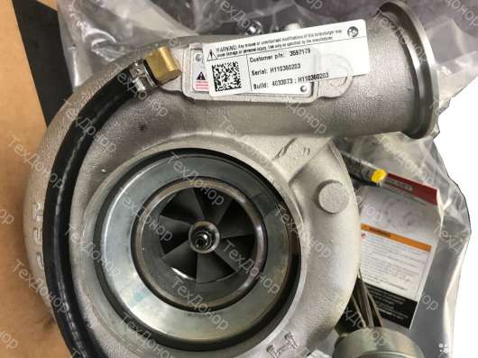 Турбокомпрессор Cummins 6BT Holset в Одинцово